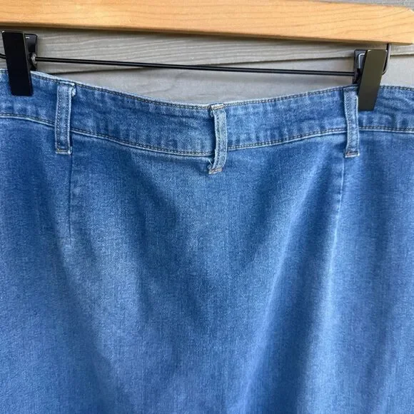 BACCINI DENIM skirt - Picture 4 of 5